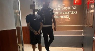 Kocaeli'de suç makinesi yakalandı