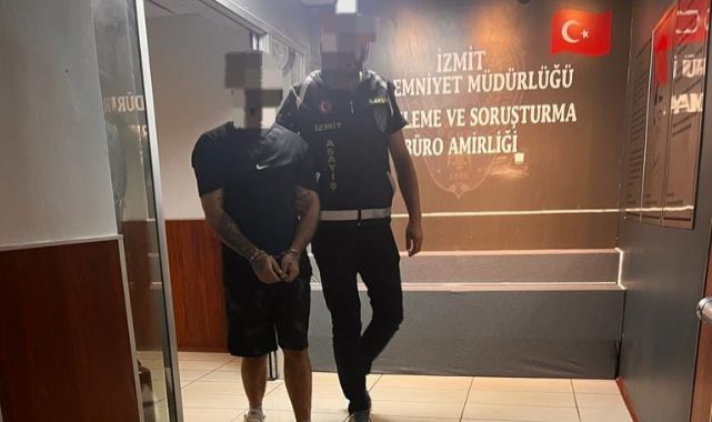 Kocaeli'de suç makinesi yakalandı