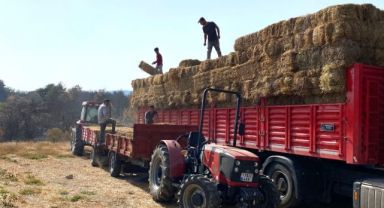 Kocaeli’den, Çanakkale’deki yangın mağduru çiftçilere destek