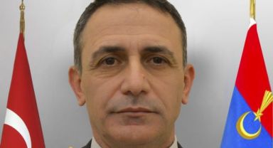 Kocaeli İl Jandarma Komutanlığı'na Kıdemli Albay Murat Bozkurt atandı