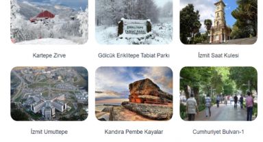 Kocaeli’nin turistik mekanları cepte