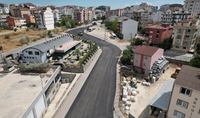 Konforlu yollarla üstyapı güçlendiriliyor