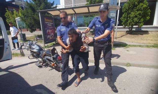Mahalleli nöbet tuttu, yine tacize gelince ortalık karıştı