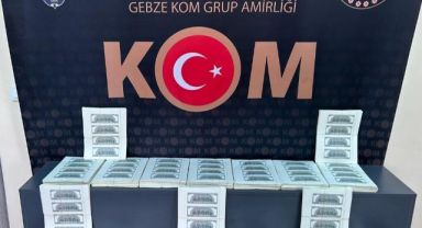 Matbaa kurup sahte dolar bastılar