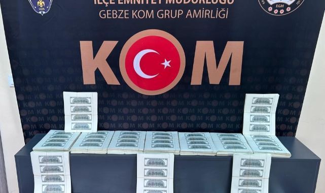 Matbaa kurup sahte dolar bastılar