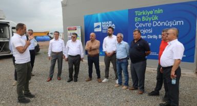 Muhtarlardan Dip Çamuru Temizliği Projesine yoğun ilgi