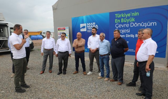 Muhtarlardan Dip Çamuru Temizliği Projesine yoğun ilgi