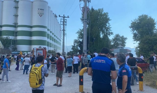 Patlamada yaralanan 3 kişi entübe edildi