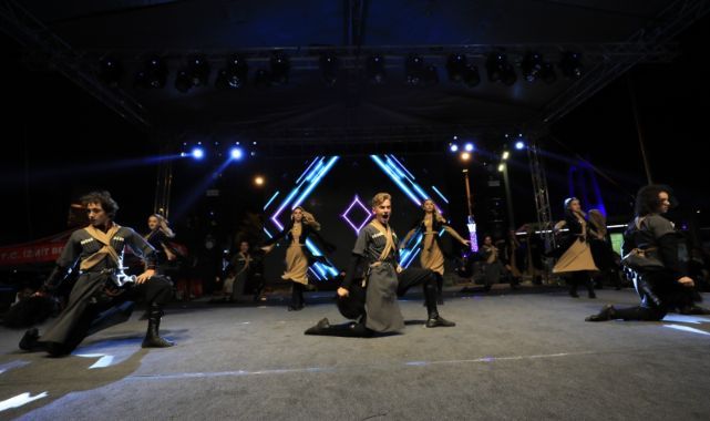 Pişmaniye festivali gala gecesi ile son buldu