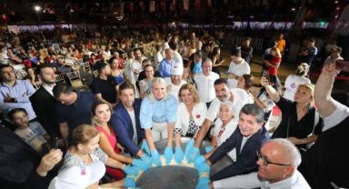 Pişmaniye festivali renkli görüntülere sahne oldu