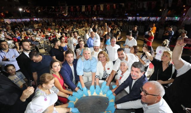 Pişmaniye festivali renkli görüntülere sahne oldu