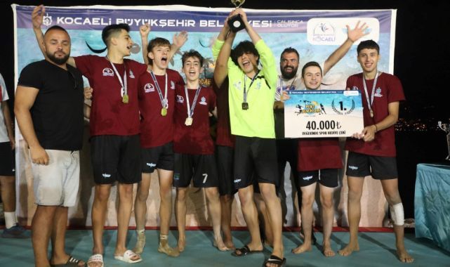 Plaj Şenlikleri Kocaeli’ne renk kattı