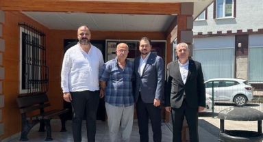 Sadık Güvenç aday gibi çalışıyor