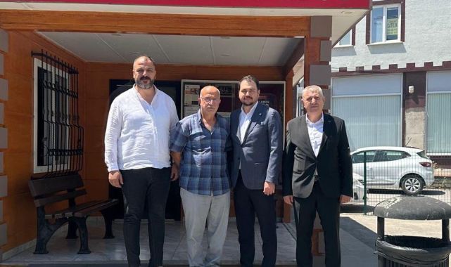 Sadık Güvenç aday gibi çalışıyor