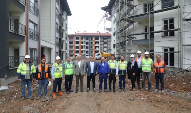 Sağlık Kent Konutları ekim ayında teslim