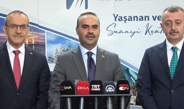 Sanayi Bakanı'ndan Kocaeli'ye övgü dolu sözler
