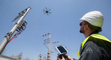 Sedaş'ın dronları ilgi odağı