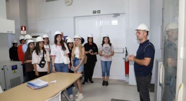 SEDAŞ’ın Next projesinde öğrenciler enerji santralini ziyaret etti
