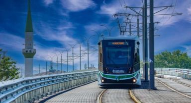 Stadyum tramvay hattı ihalesi iptal edildi