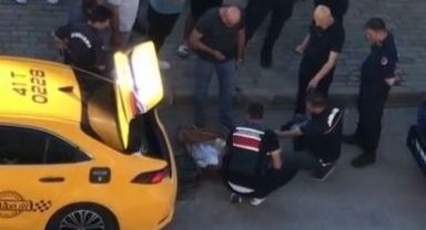 Taksideki valizden kilo kilo uyuşturucu çıktı