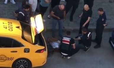 Taksideki valizden kilo kilo uyuşturucu çıktı