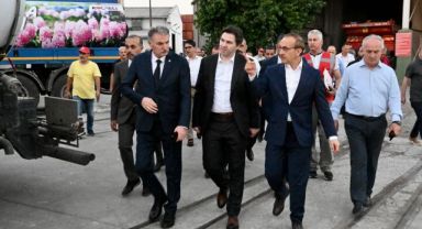 Tarım ve Orman Bakan Yardımcısı Bağcı Derince'de