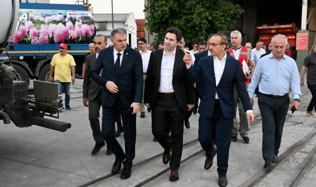Tarım ve Orman Bakan Yardımcısı Bağcı Derince'de