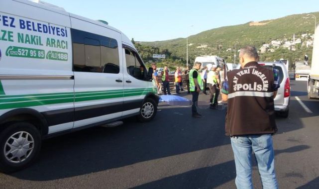 TEM’de ambulanstan atlayan 15 yaşındaki kız öldü