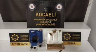 TEM Otoyolu'nda tır içerisinde zulalanmış uyuşturucu ele geçirildi