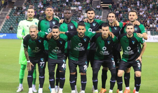 Trendyol 1. Lig: Kocaelispor: 3 - Altay: 2