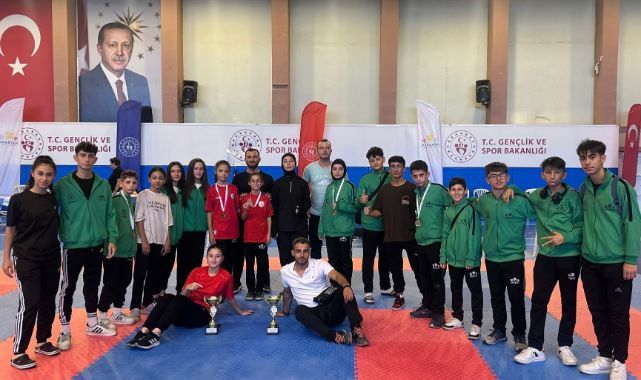 Türkiye Şampiyonası'nda Kocaelili sporculardan madalyalar