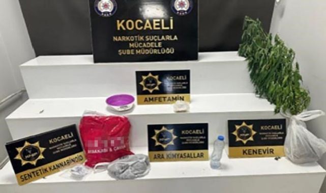 Uyuşturucu satıcılarına operasyon: 2 gözaltı