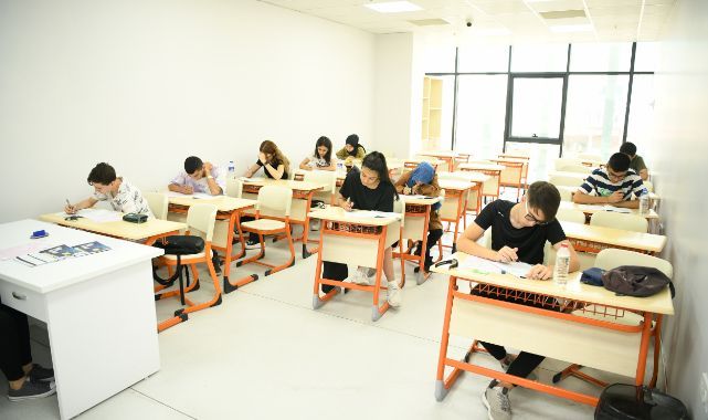 Yaz okulları deneme sınavıyla sona erdi