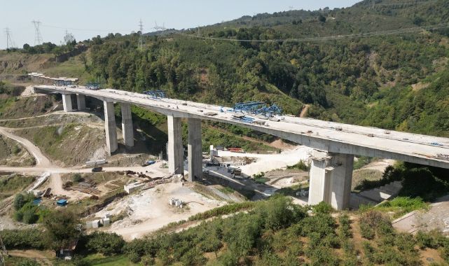 Yeni Orta Anadolu Otoyolu, 1 milyar Euro'ya mal olacak