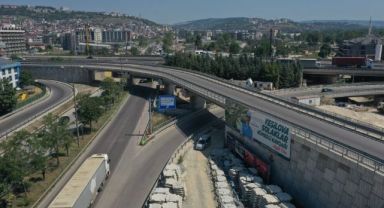 Yeşilova-Solaklar Kavşağında hummalı çalışma