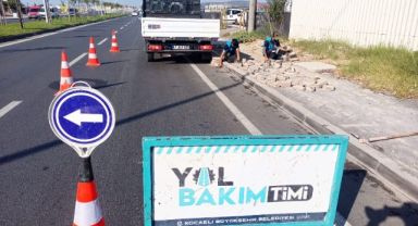 Yol Bakım Timi asfaltlamada dur durak bilmiyor