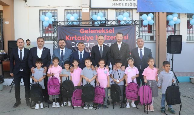 5 yılda 75 bin öğrencinin kırtasiye ihtiyacı karşılandı