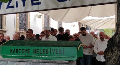 7. kattan düşen genç son yolculuğuna uğurlandı
