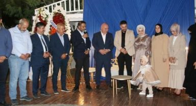Ahmet Eymen iş ve siyaset dünyasını buluşturdu