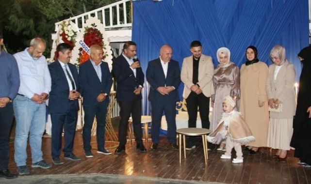 Ahmet Eymen iş ve siyaset dünyasını buluşturdu