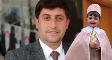 Ahmet Güler torununu sünnet ettiriyor