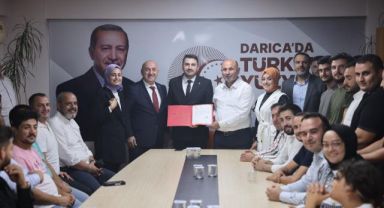 AK Genç Darıca’da görev değişimi