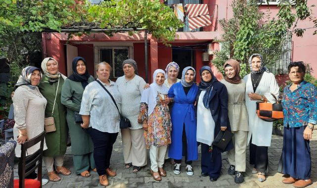 AK Kadın Gebze’den köylere çıkarma