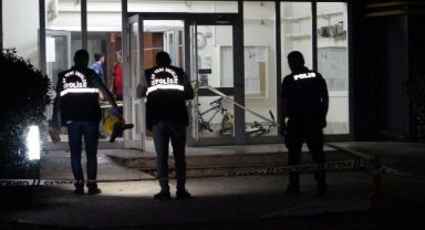 Bacağından vuruldu, otomobiline binip hastaneye gitti