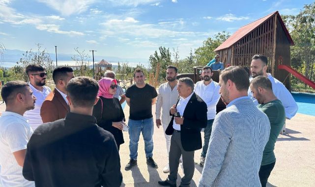 Başkan Şayir, gençlere projelerini anlattı