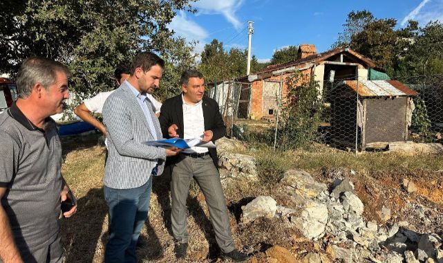Başkan Şayir’in bir projesi daha hayata geçiyor
