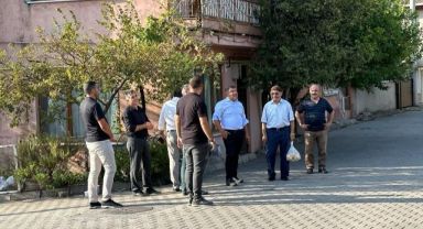 Başkan Şayir, sorunları yerinde inceliyor!