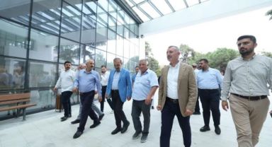 Başkanlardan Gebze’de Proje Turu