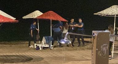 Boğulma tehlikesi geçiren kadın polise mukavemetten gözaltına alındı