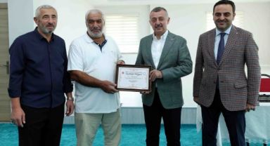Büyükakın’dan okul yaptıran hayırseverlere teşekkür